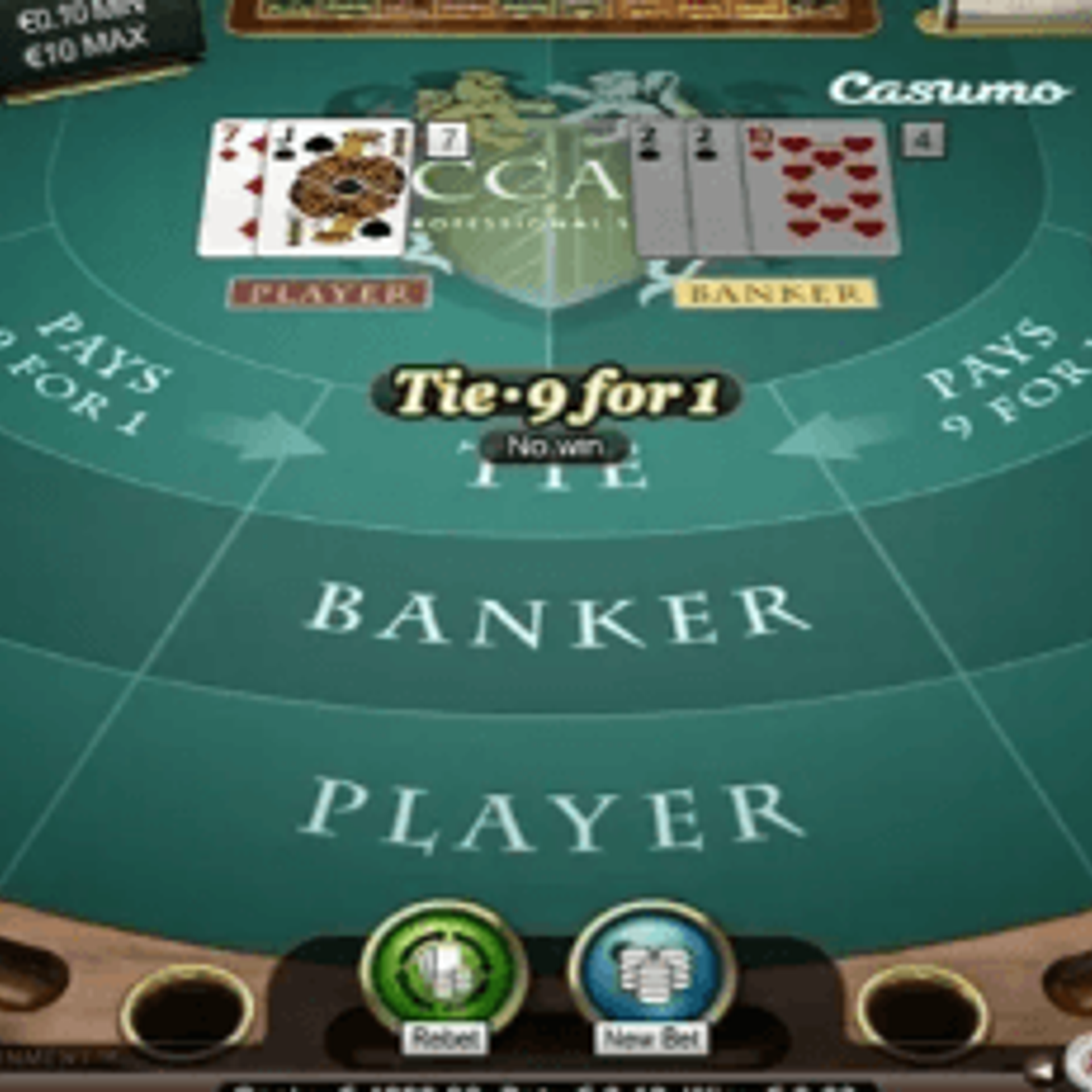 레볼루션홀덤 레볼루션 바카라 게임