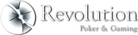 레볼루션홀덤 로고